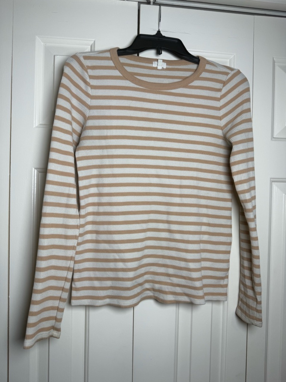 Aerie Striped Long Sleeve Top